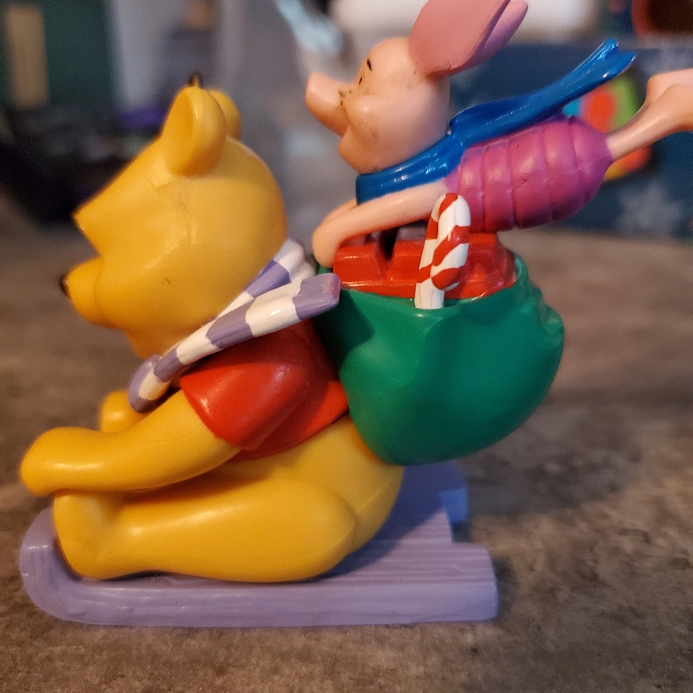 Pooh and piglet ornament